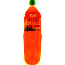 Grace Aloe Vera Strawberry 1.5L (Pack of 6)