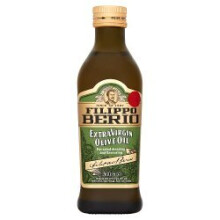 Filippo Berio Extra Virgin Olive Oil 500ml (Pack of 6)
