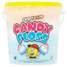 SweetZone Candy Floss 50g (Pack of 6)