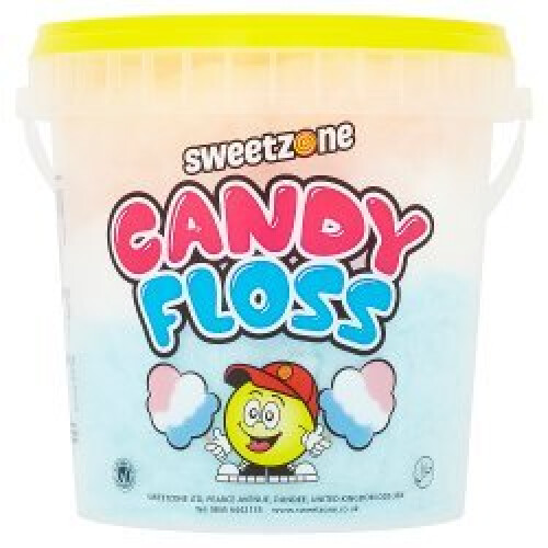 SweetZone Candy Floss 50g (Pack of 6)