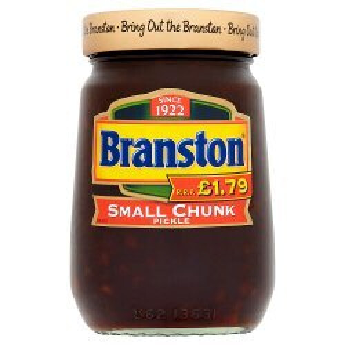 Branston Small Chunk Pickle 360g (Pack of 6)