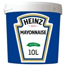 Heinz Mayonnaise Full Fat 10L (Pack of 1)