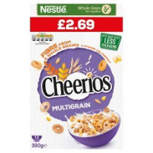 Cheerios Multigrain 390g (Pack of 5)