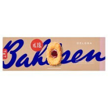 Bahlsen Deloba Red Currant Cherry Filling 100g (Pack of 12)