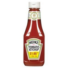 Heinz Tomato Ketchup 342g (Pack of 10)