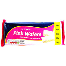 Bestone Pink Wafers 100g (Pack of 12)