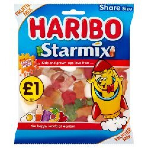 Haribo HARIBO Starmix Bag 160g (Pack of 12)