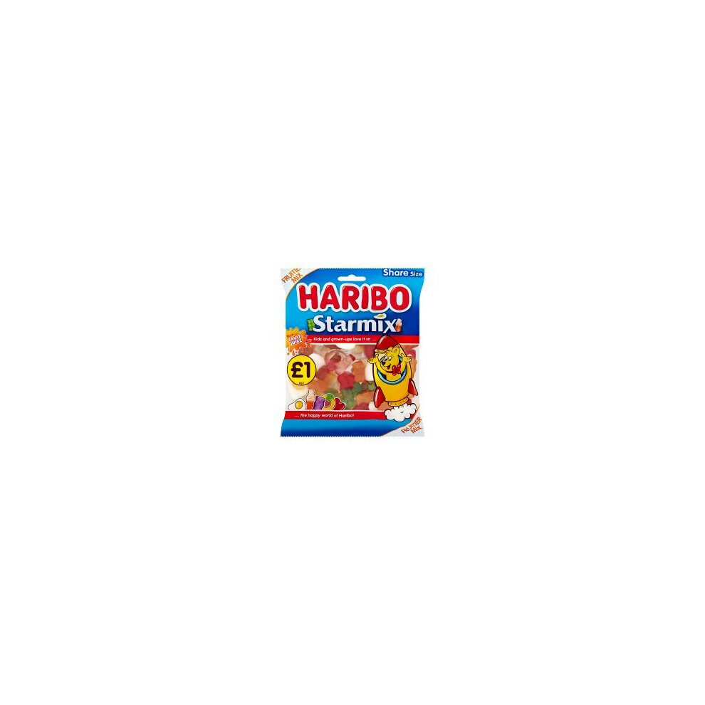 Haribo Starmix Bag 160G (Pack Of 12)