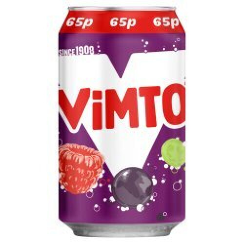 Vimto Fizzy Original Cans 330ml (Pack of 24)