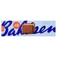 Bahlsen Choco Leibniz Milk Chocolate Biscuit 125g (Pack of 12)
