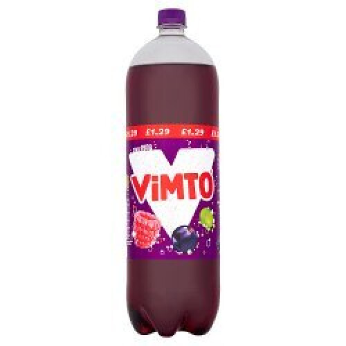 Vimto Carbonated Original 2 Litre (Pack of 8)