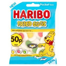 HARIBO Fried Eggs Bag 60g (Pack of 20)