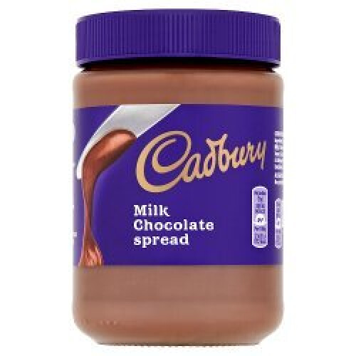 Cadbury Cadbury Milk Chocolate Spread 400g (Pack of 6)