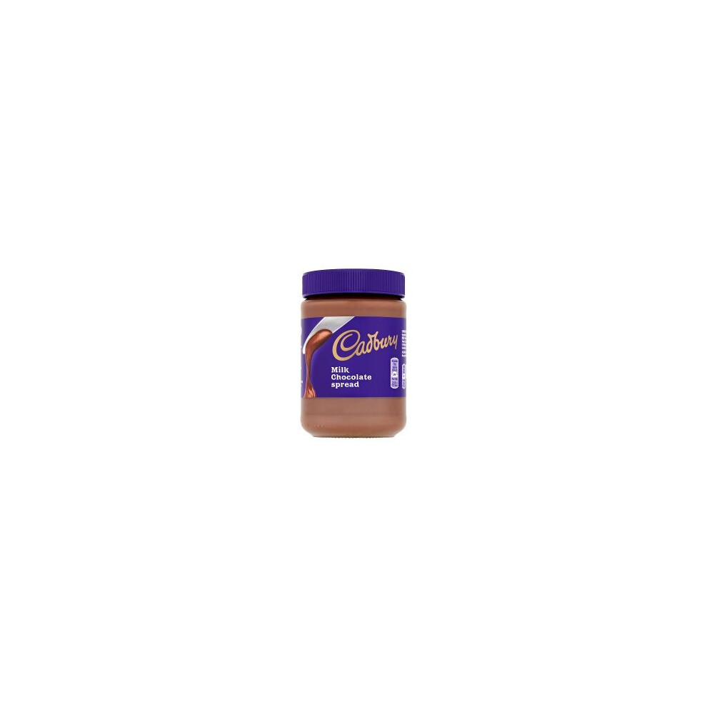 Cadbury Milk Chocolate Spread 400g (Pack of 6)