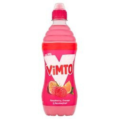 Vimto Vimto Raspberry, Orange & Passionfruit 500ml (Pack of 12)