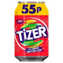 Tizer 330ml Can (Pack of 24)