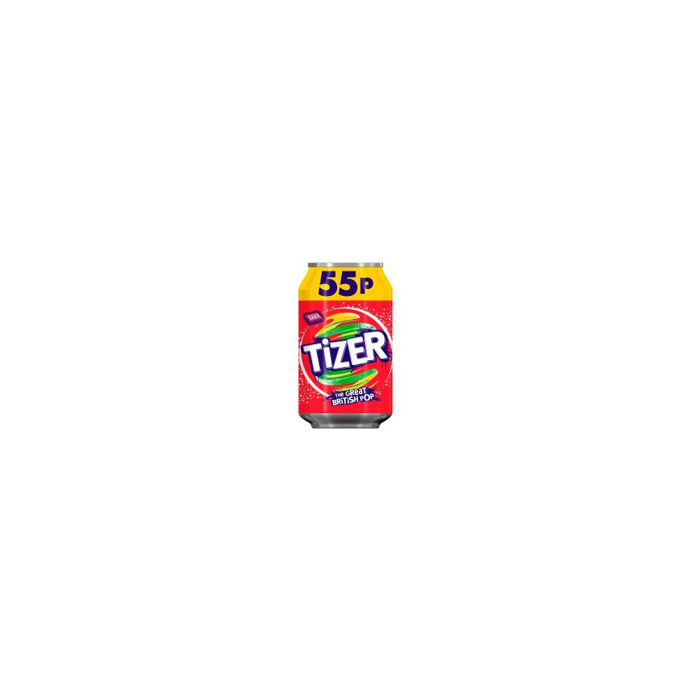 Tizer 330ml Can (Pack of 24)