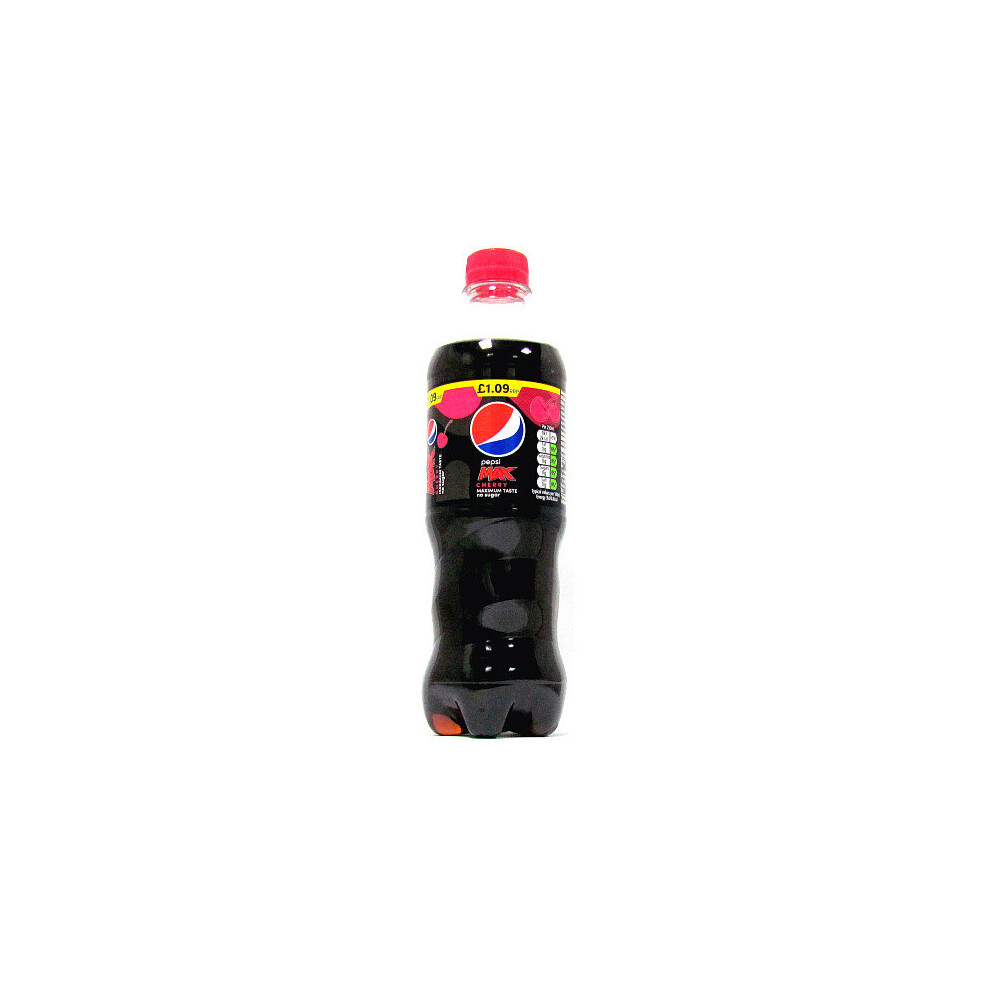 Pepsi Max Cherry 500ml (Pack of 12)