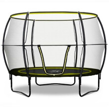 (10ft) Rebo Base Jump Trampoline With Halo II Enclosure