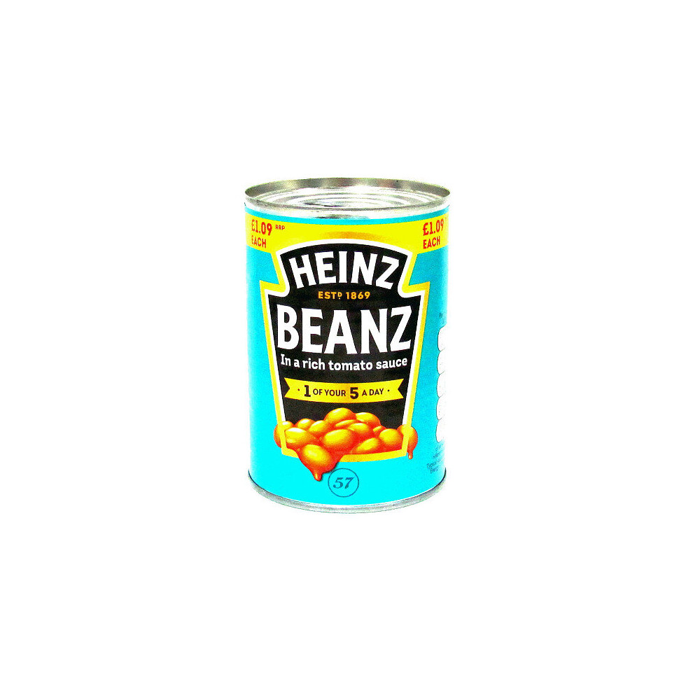 Heinz Baked Beans 400g (Pack of 24)