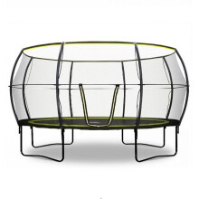 (14ft) Rebo Base Jump Trampoline With Halo II Enclosure