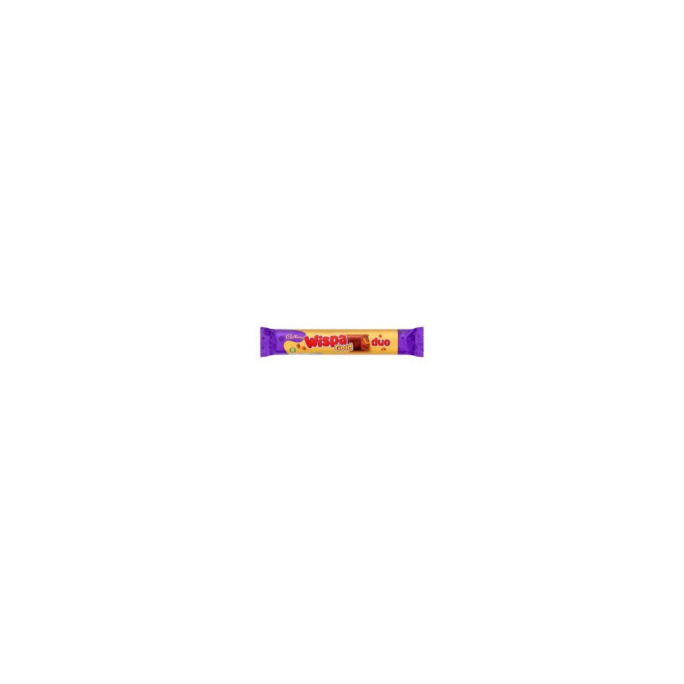 Cadbury Wispa Gold Duo Chocolate Bar 67g (Pack of 32)