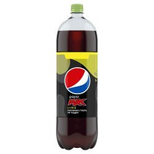 Pepsi Pepsi Max Lime No Sugar Cola Bottle 2L (Pack of 6) 1