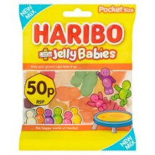 HARIBO Little Jelly Babies Bag 60g (Pack of 20)