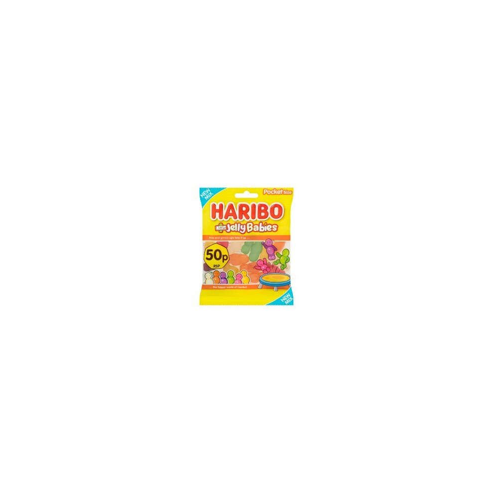 HARIBO Little Jelly Babies Bag 60g (Pack of 20)