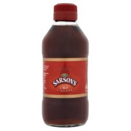Sarson's Malt Vinegar 284ml (Pack of 12)