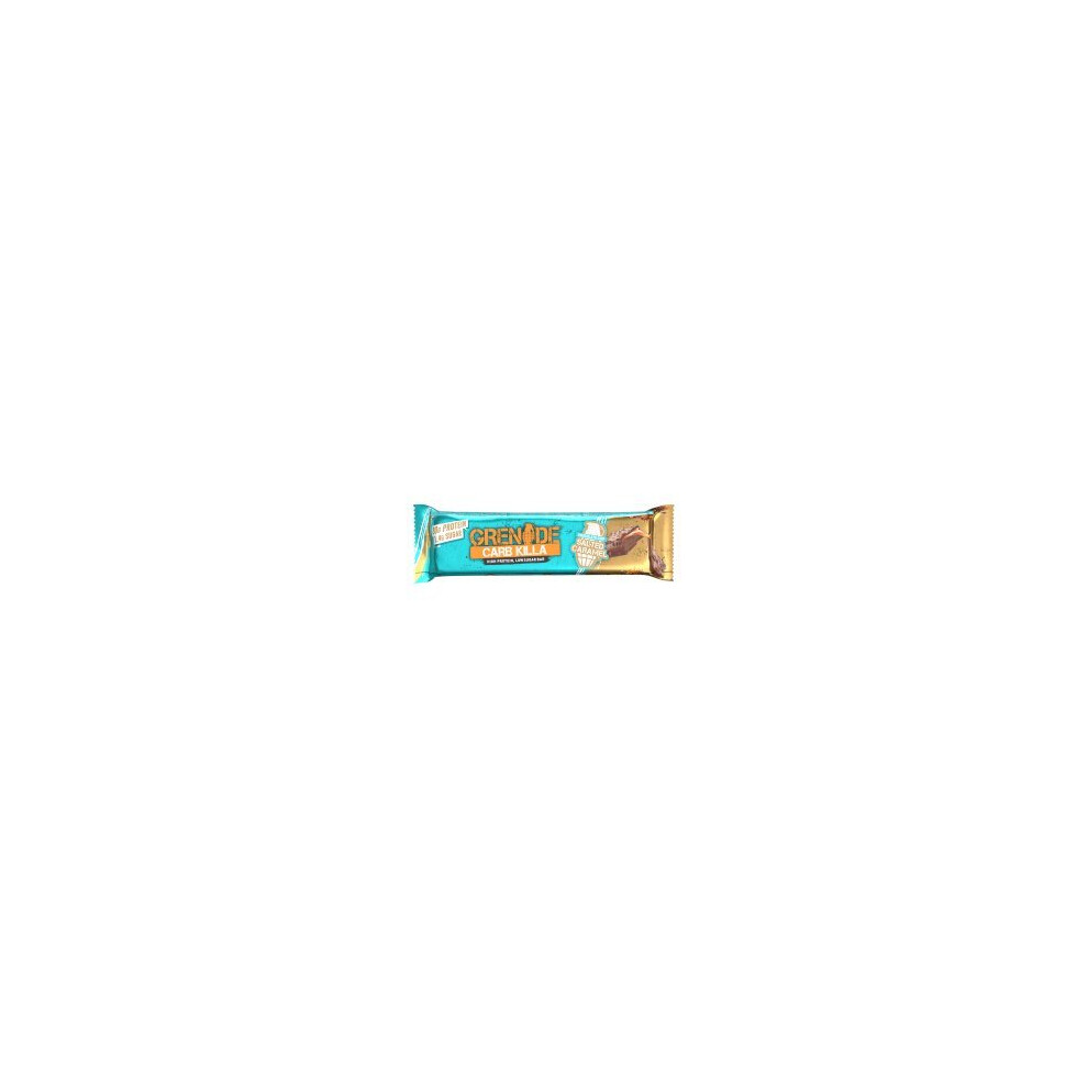 Grenade Carb Killa Chocolate Chip Salted Caramel 60G Pack Of 12 – High-Protein, Low-Sugar Triple-Layer Bar