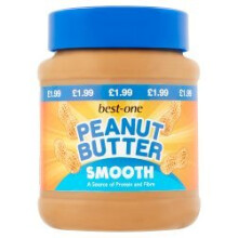 Best-One Peanut Butter Smooth 340g (Pack of 6)