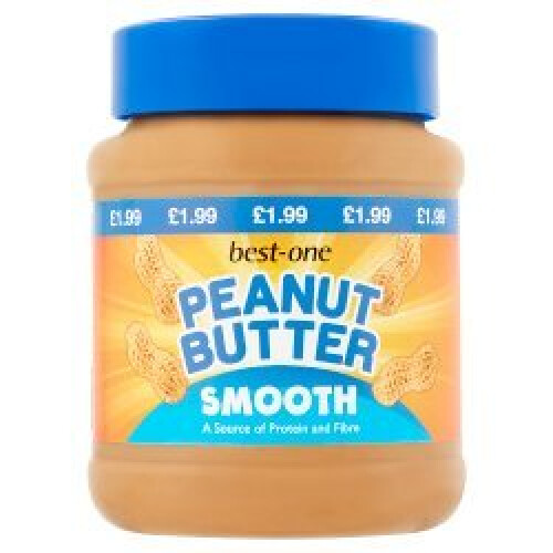 Best-One Peanut Butter Smooth 340g (Pack of 6)