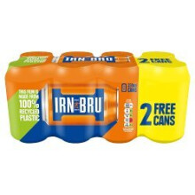 IRN-BRU 8 x 330ml (Pack of 3)