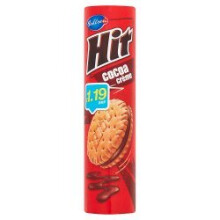 Bahlsen Hit Cocoa Crème 220g (Pack of 12)