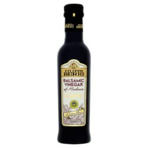 Filippo Berio Balsamic Vinegar of Modena 250ml (Pack of 6)