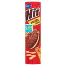 Bahlsen Hit Vanilla Flavour 220g (Pack of 12)