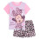 Disney (4-5 Years) Girls Minnie Mouse Short Pyjamas Disney Kids Shortie Pjs 2 Piece Nightwear Set 1