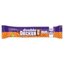 Cadbury Double Decker Duo Chocolate Bar 74.6g (Pack of 32)