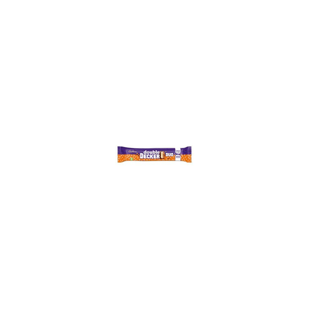 Cadbury Double Decker Duo Chocolate Bar 74.6g (Pack of 32)