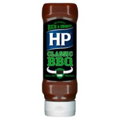 HP HP Classic BBQ Sauce 465g (Pack of 8)