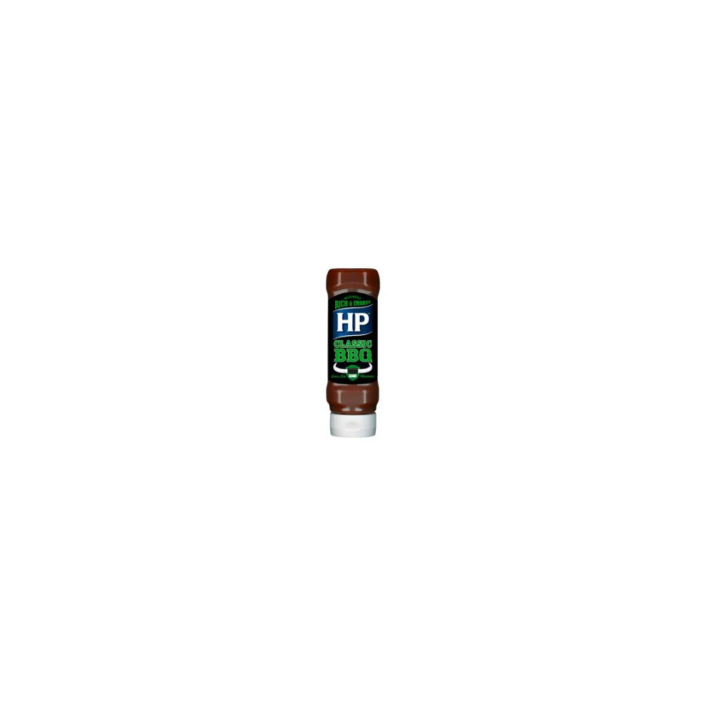 Hp Classic Bbq Sauce 465G (Pack Of 8)
