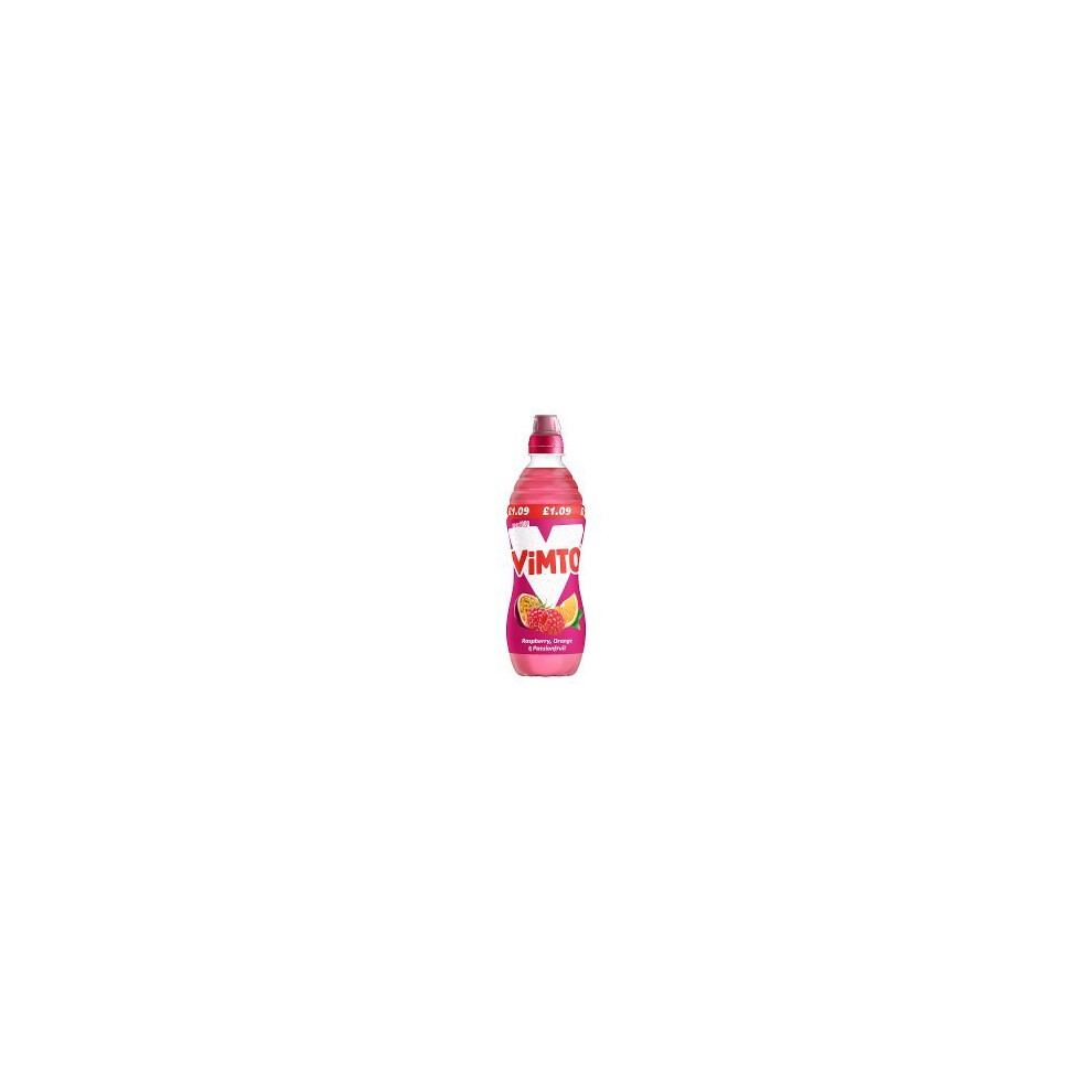 Vimto Raspberry, Orange & Passionfruit 500ml (Pack of 12)