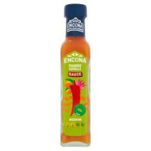 Encona Mango Chilli Sauce 142ml (Pack of 6)