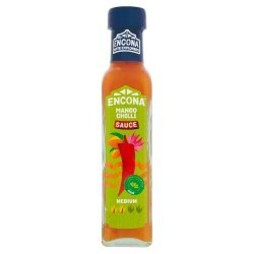 Encona Mango Chilli Sauce 142ml (Pack of 6)