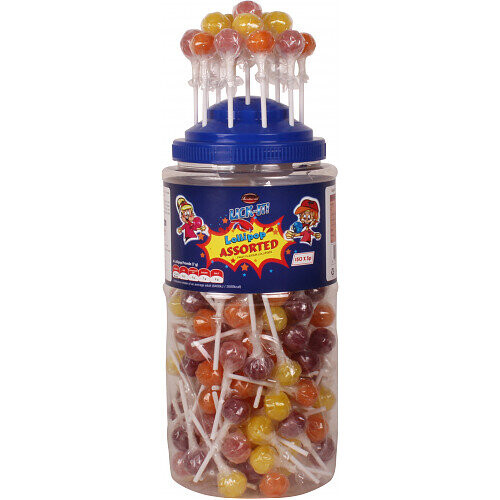 Lick It Assorted Fruit Lolly 12g (Pack of 150)
