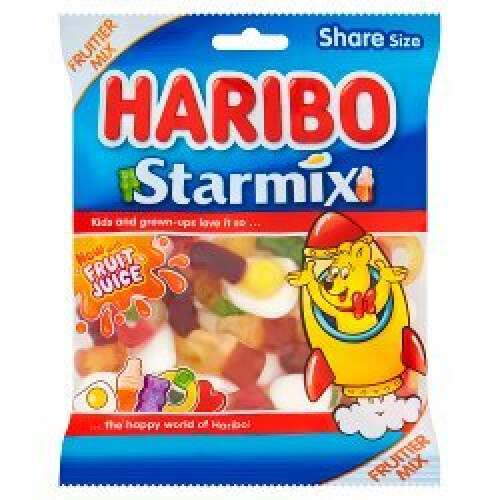 Haribo HARIBO Starmix Bag 160g (Pack of 12)