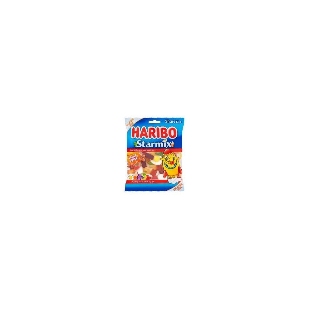 Haribo Starmix Bag 160G (Pack Of 12)