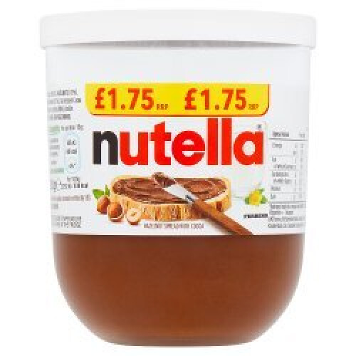 NUTELLA Hazelnut spread with cocoa 200g (Pack of 6)