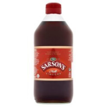 Sarson's Malt Vinegar 568ml (Pack of 12)